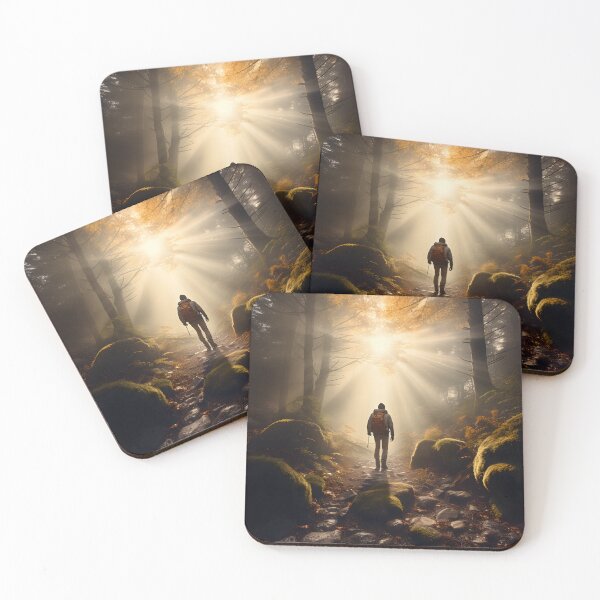 Item preview, Autumn Solitude in the Mountains designed and sold by Shirtastically.