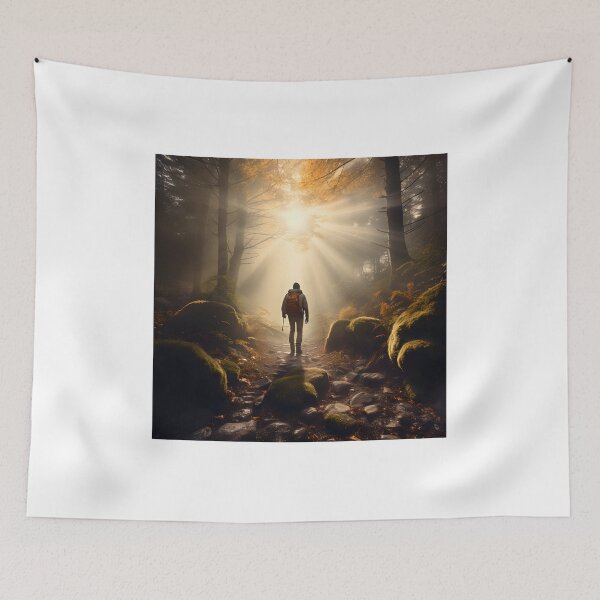 Item preview, Autumn Solitude in the Mountains designed and sold by Shirtastically.