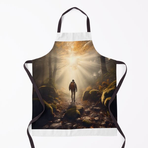 Item preview, Autumn Solitude in the Mountains designed and sold by Shirtastically.