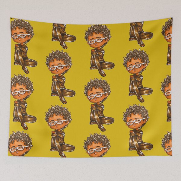 Item preview, Chocolate Covered Pretzel Boy designed and sold by SassyCArtShop.