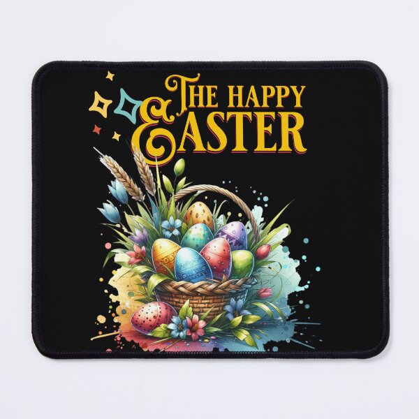 Item preview, Eggs and Flowers on Screen: Digital Art for an Unforgettable Easter designed and sold by Artedig.
