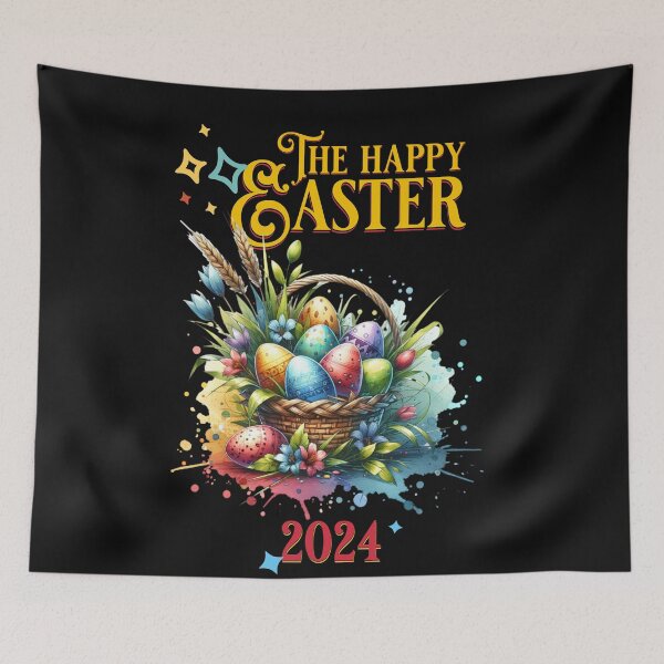 Item preview, Eggs and Flowers on Screen: Digital Art for an Unforgettable Easter designed and sold by Artedig.