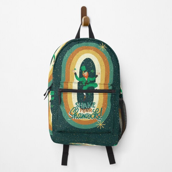 Item preview, Colorful Unisex Shake Your Shamrocks St Patricks Day Dancing Leprechaun Trendy Slogan Gift Idea designed and sold by EYE ILLUSTRATE  GRAPHICS.