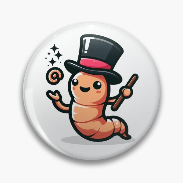 Item preview, Magic earthworm designed and sold by ArturWGW.