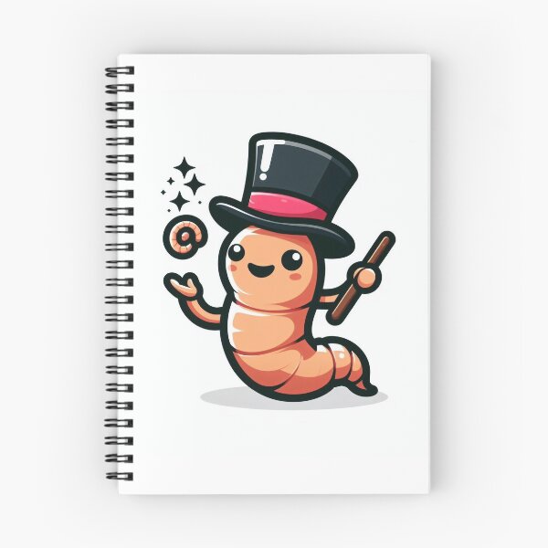 Item preview, Magic earthworm designed and sold by ArturWGW.