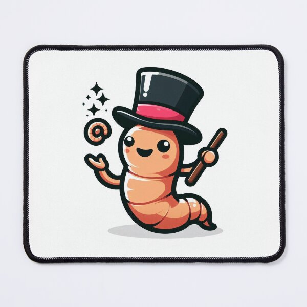 Item preview, Magic earthworm designed and sold by ArturWGW.