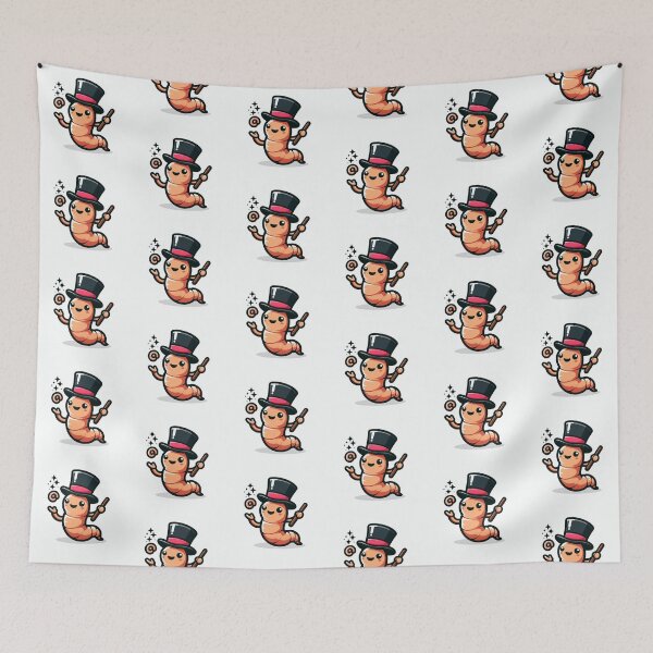 Item preview, Magic earthworm designed and sold by ArturWGW.