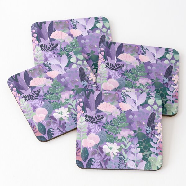 Item preview, Purple Posie designed and sold by Ellimade.