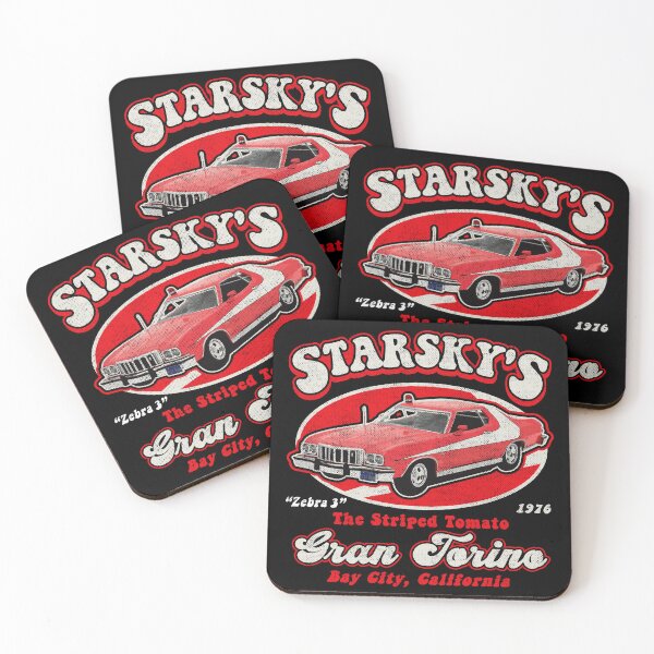 Item preview, Starsky's Gran Torino Dks designed and sold by Alema Art.