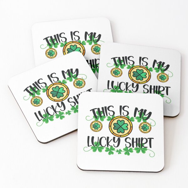 Item preview, This Is My Lucky Shirt On St Patricks Day designed and sold by FunnyThings1.