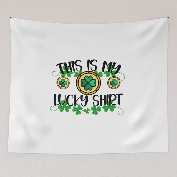Item preview, This Is My Lucky Shirt On St Patricks Day designed and sold by FunnyThings1.
