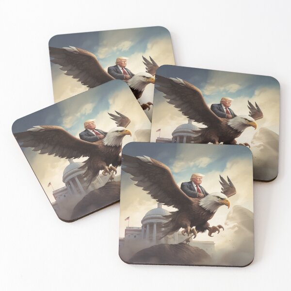 Item preview, Trump riding eagle by whitehouse  designed and sold by GeauxTigs225.