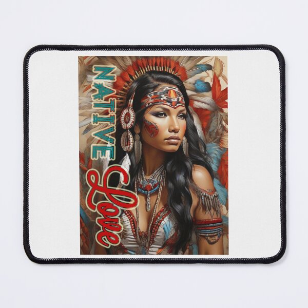 Item preview, Native Love; Indian, America; designed and sold by StickerApe.