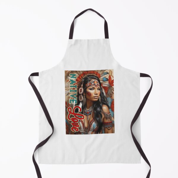 Item preview, Native Love; Indian, America; designed and sold by StickerApe.