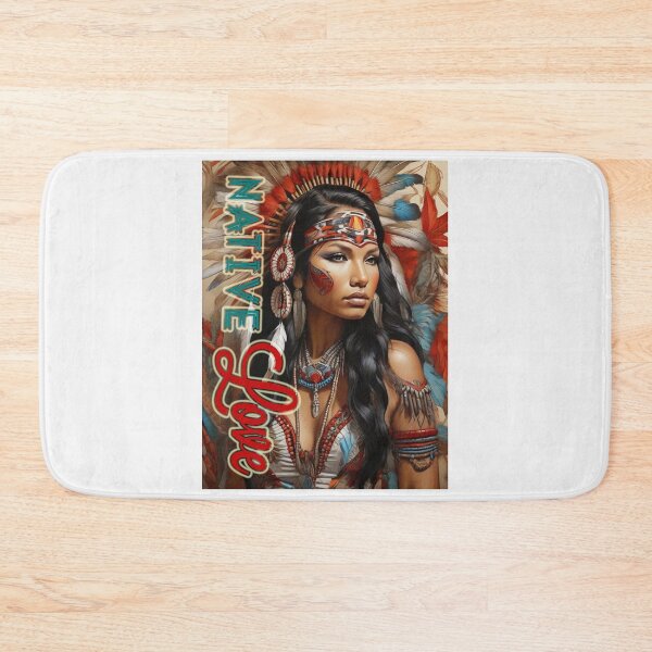 Item preview, Native Love; Indian, America; designed and sold by StickerApe.