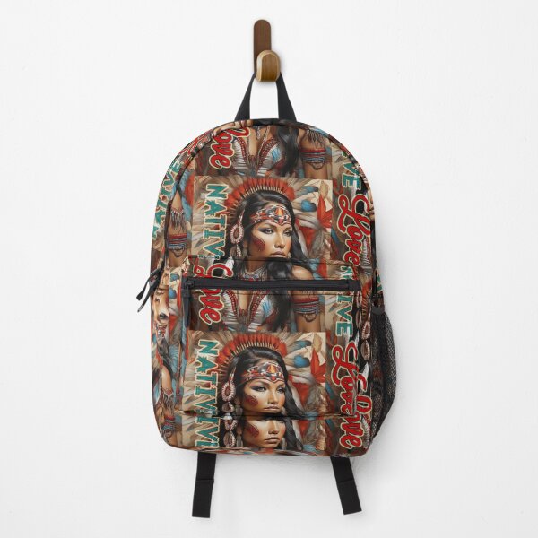 Item preview, Native Love; Indian, America; designed and sold by StickerApe.