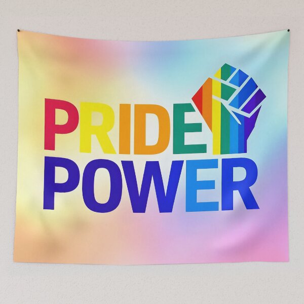 Item preview, Pride Power: Embracing Strength in Diversity designed and sold by MillennialVibe.