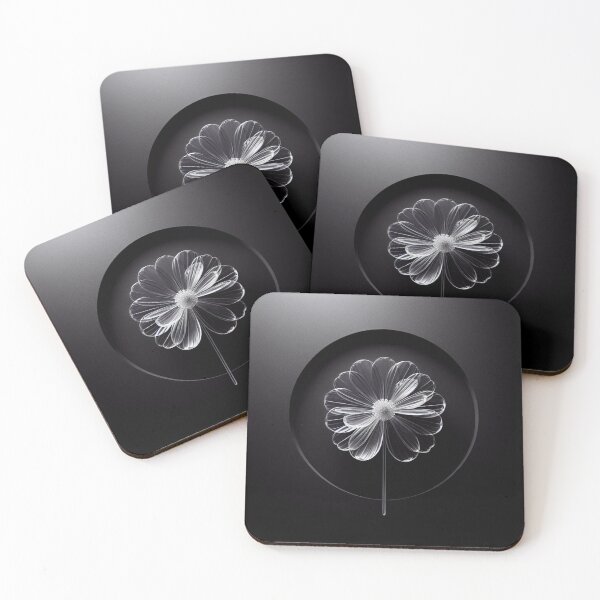 Item preview, Modern Floral designed and sold by BeeTheArtCo.