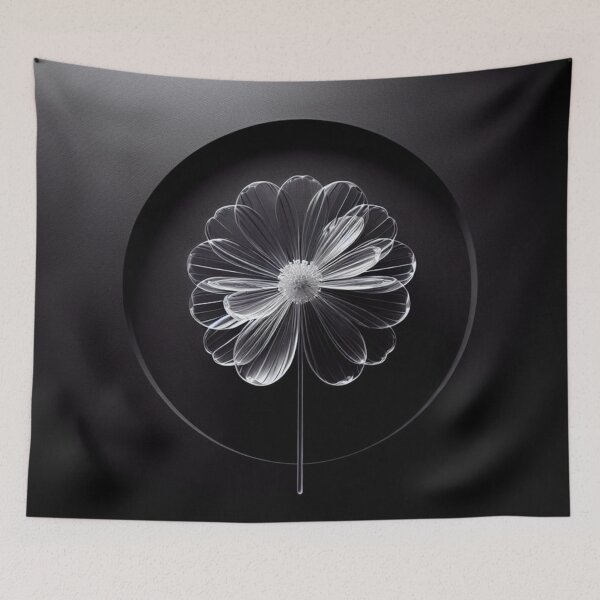 Item preview, Modern Floral designed and sold by BeeTheArtCo.