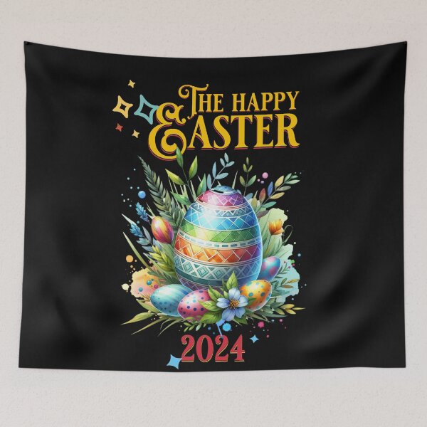 Item preview, Vibrant Digital Easter: Art That Inspires Happiness in Every Corner designed and sold by Artedig.
