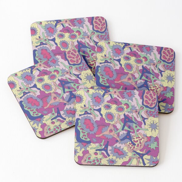 Item preview, bacterias designed and sold by Eugenio La Rosa.