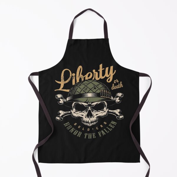 Item preview, Military Liberty or Death Soldiers Honor the Fallen designed and sold by Wildcat Webworks.
