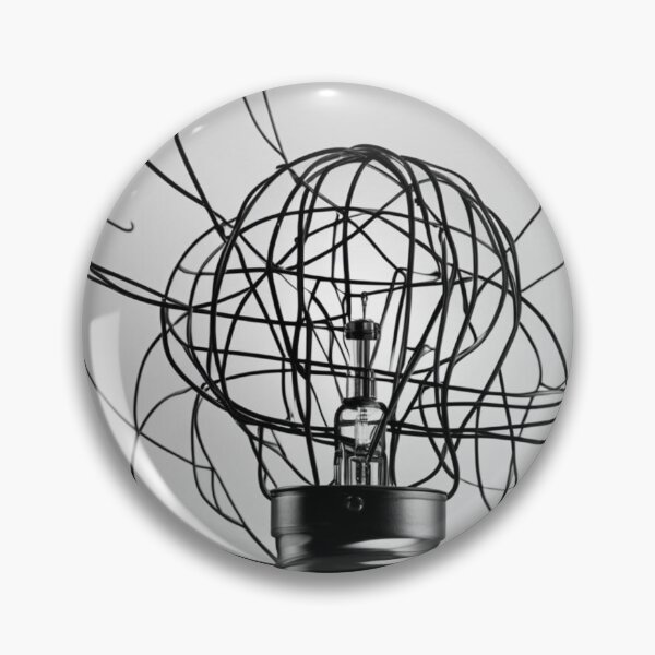 Item preview, Industrial Lightbulb designed and sold by BeeTheArtCo.