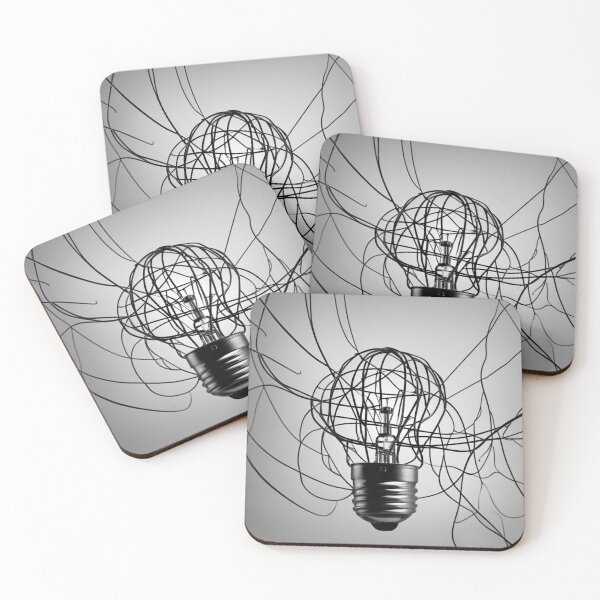Item preview, Industrial Lightbulb designed and sold by BeeTheArtCo.