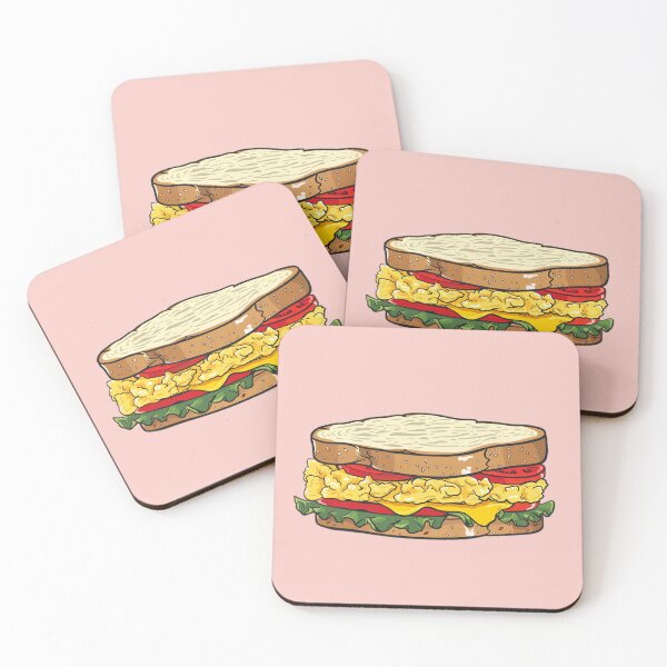 Item preview, Scrambled Egg Sandwich designed and sold by sakurashorty.