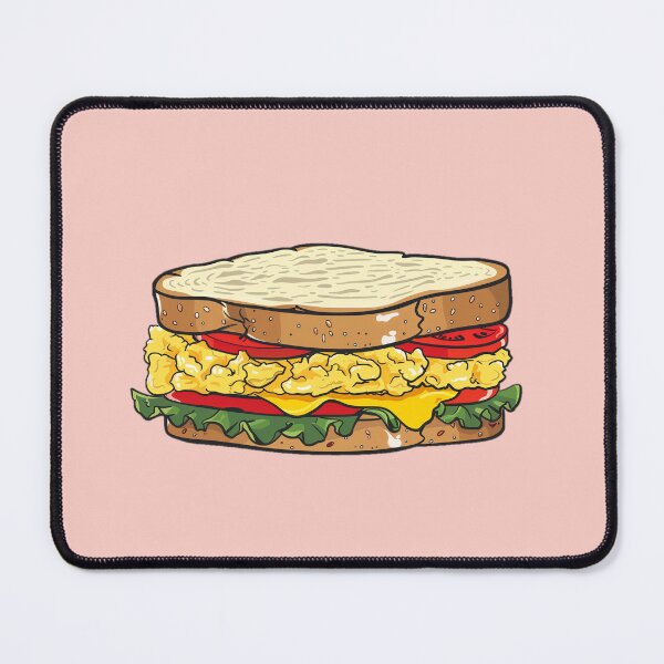 Item preview, Scrambled Egg Sandwich designed and sold by sakurashorty.