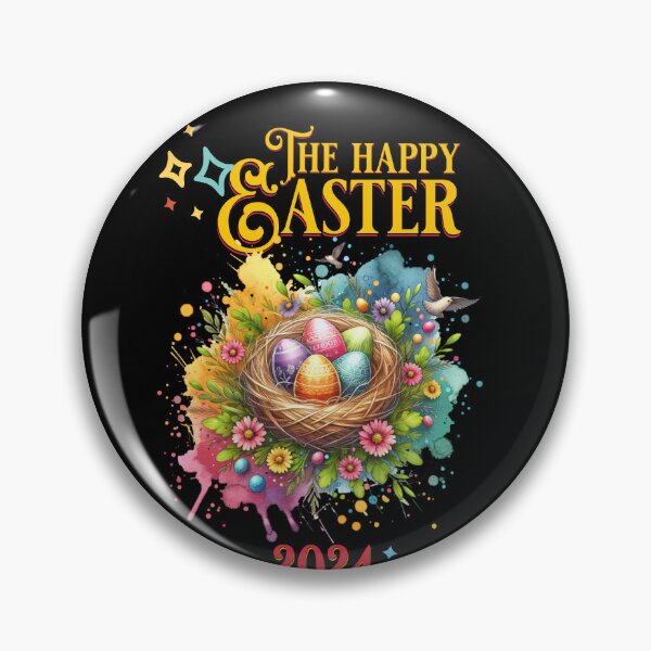 Item preview, Digital Eggs and Flowers: Your Personal Touch in the Easter Celebration designed and sold by Artedig.