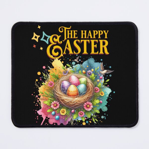 Item preview, Digital Eggs and Flowers: Your Personal Touch in the Easter Celebration designed and sold by Artedig.