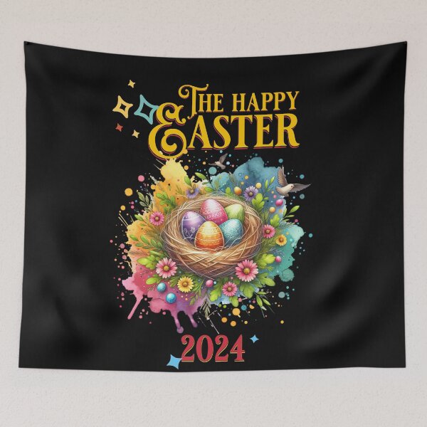 Item preview, Digital Eggs and Flowers: Your Personal Touch in the Easter Celebration designed and sold by Artedig.