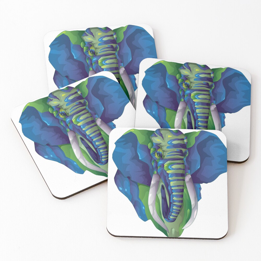 Item preview, Coasters (Set of 4) designed and sold by Rolydesign.