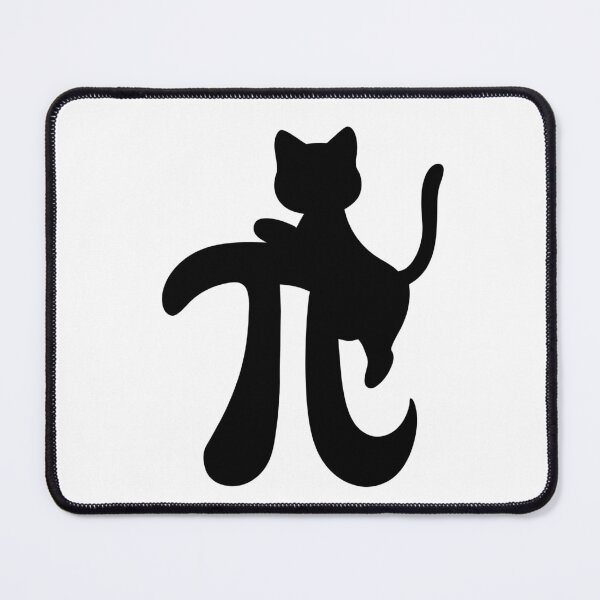 Item preview,  cat on pi symbol designed and sold by jkrphoto.