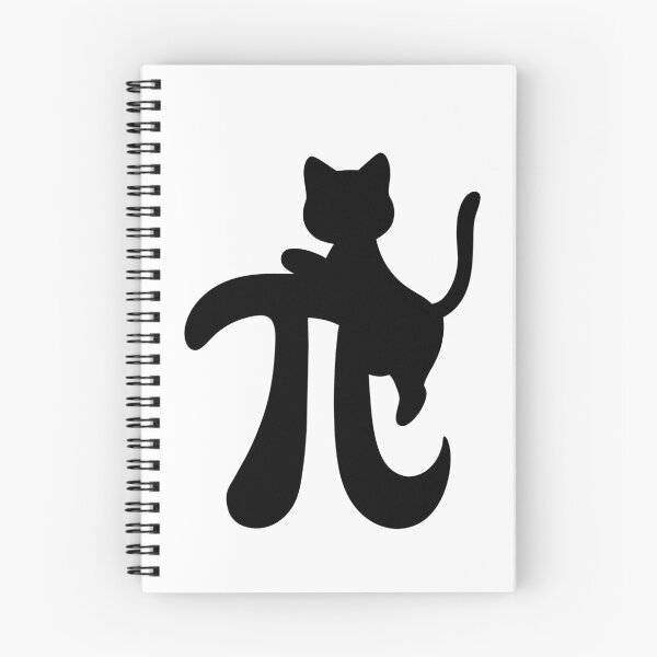 Item preview,  cat on pi symbol designed and sold by jkrphoto.