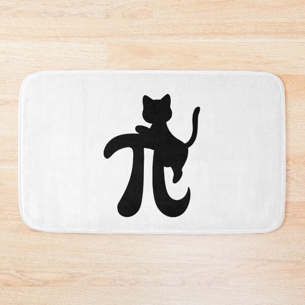 Item preview,  cat on pi symbol designed and sold by jkrphoto.