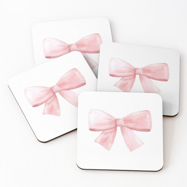 Item preview, Coquette Pink Bow - Watercolor designed and sold by aggusvlr.