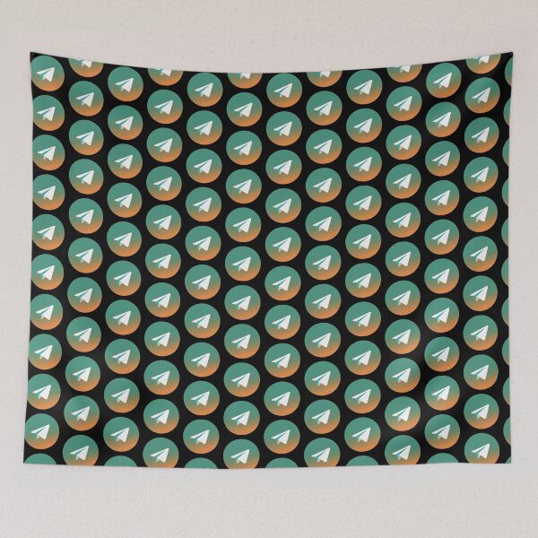 Item preview, Telegram designed and sold by NewCoolWest.