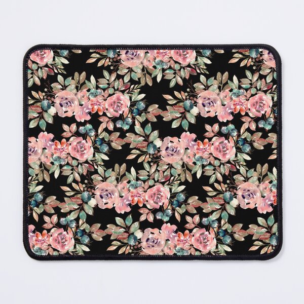 Item preview, Dark Moody Floral Watercolor Roses designed and sold by Haunted Moon.