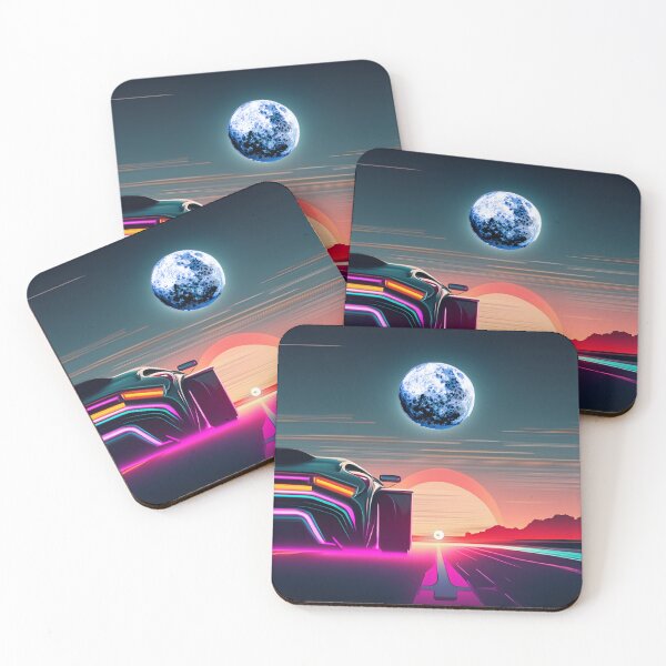 Item preview, Crumpet Moonlight Drive designed and sold by LionBrew.