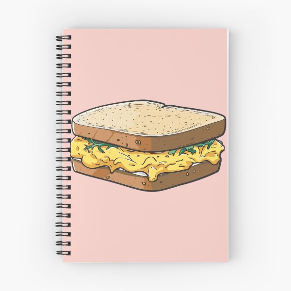 Item preview, Scrambled Egg Sandwich designed and sold by sakurashorty.