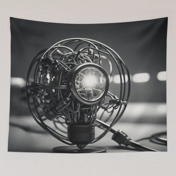 Item preview, Electric  designed and sold by BeeTheArtCo.
