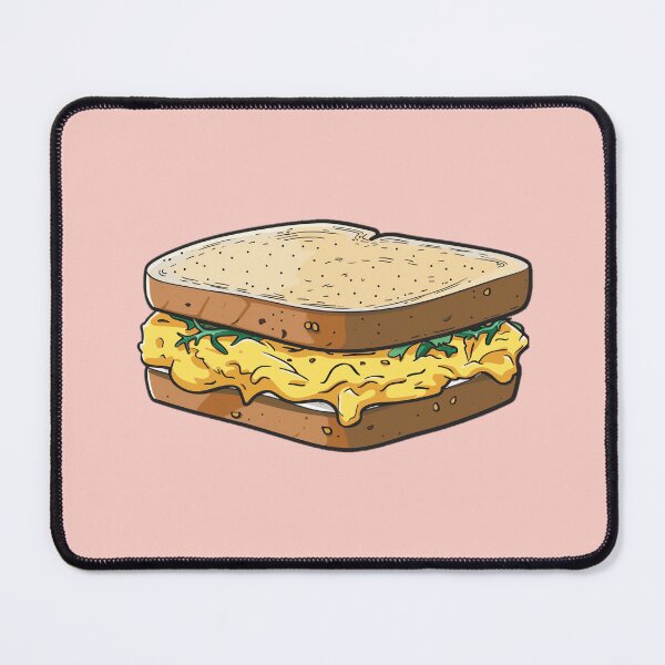 Item preview, Scrambled Egg Sandwich designed and sold by sakurashorty.