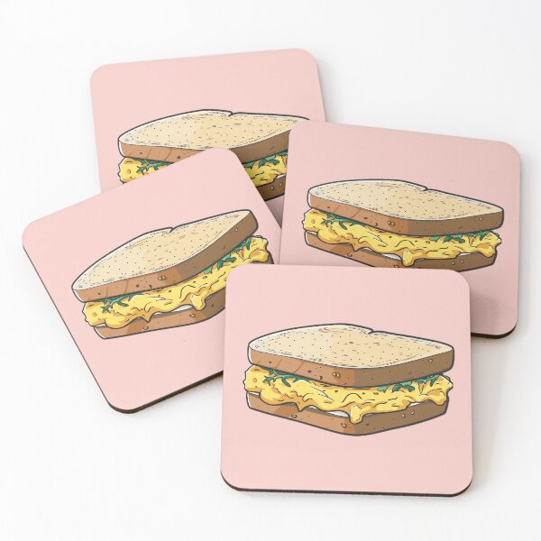 Item preview, Scrambled Egg Sandwich designed and sold by sakurashorty.