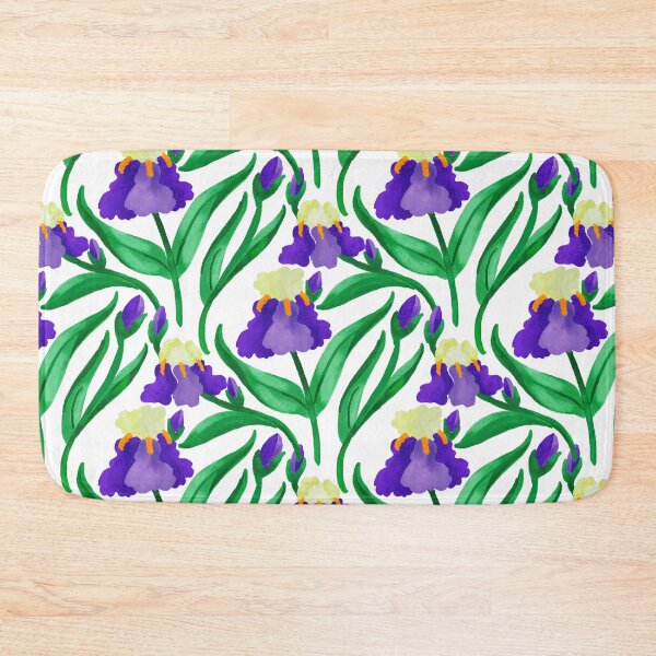 Item preview, Bearded Irises designed and sold by TanyaRomeo.