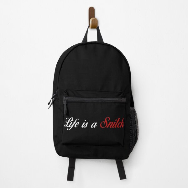 Item preview, life is a snitch 3 designed and sold by Mars-b.