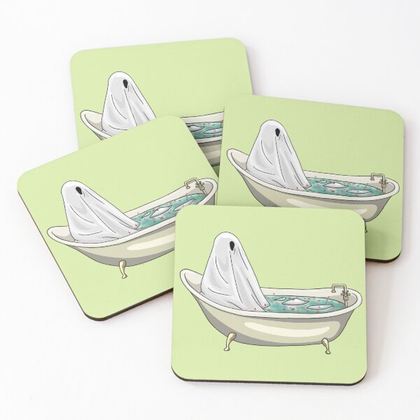 Item preview, Ghost in the Bath designed and sold by fibbunny.