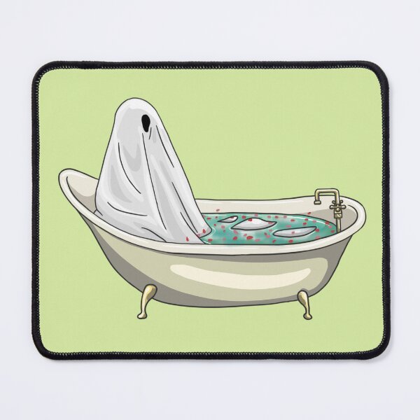 Item preview, Ghost in the Bath designed and sold by fibbunny.