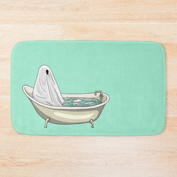 Item preview, Ghost in the Bath designed and sold by fibbunny.